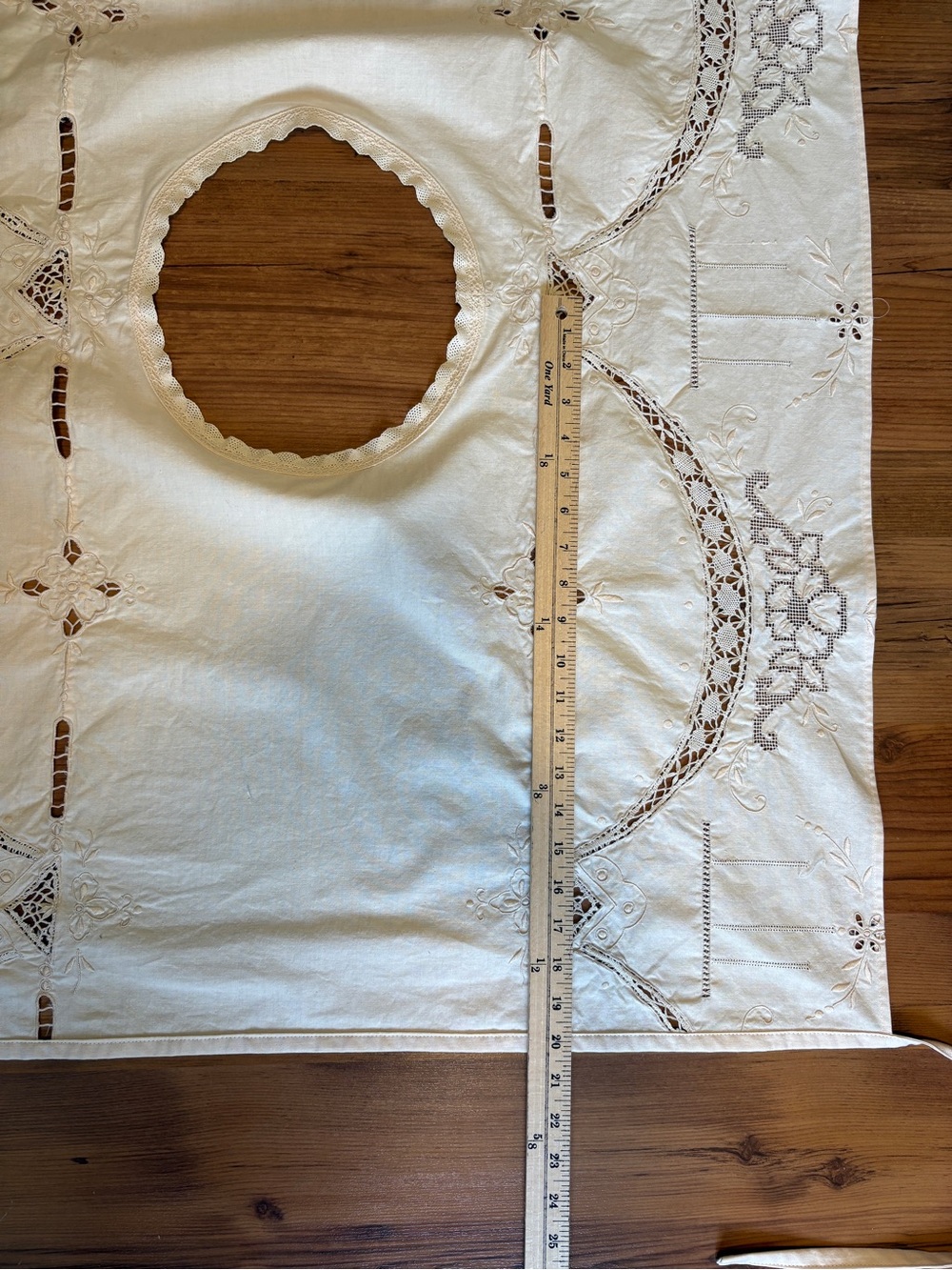 Viral Wrap Top Embroidered Cotton - Picture 8 of 14